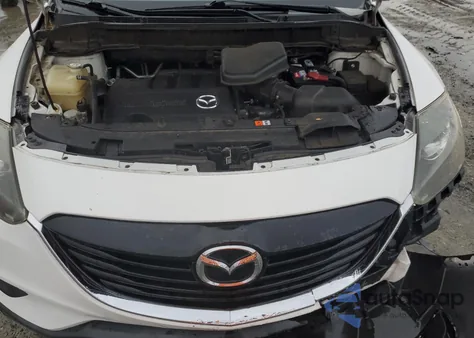 2015 Mazda Cx-9 Touring from USA, damaged, VIN JM3TB3CV4F0465347